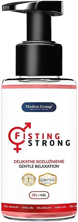 Anal Lubricant - Medica-Group Fisting Strong Gel — photo N1