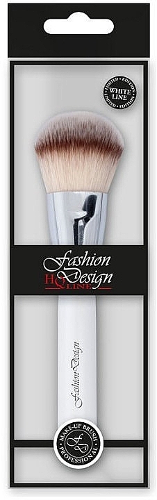 Powder Brush, 37177 - Top Choice Fashion Design White Line — photo N1