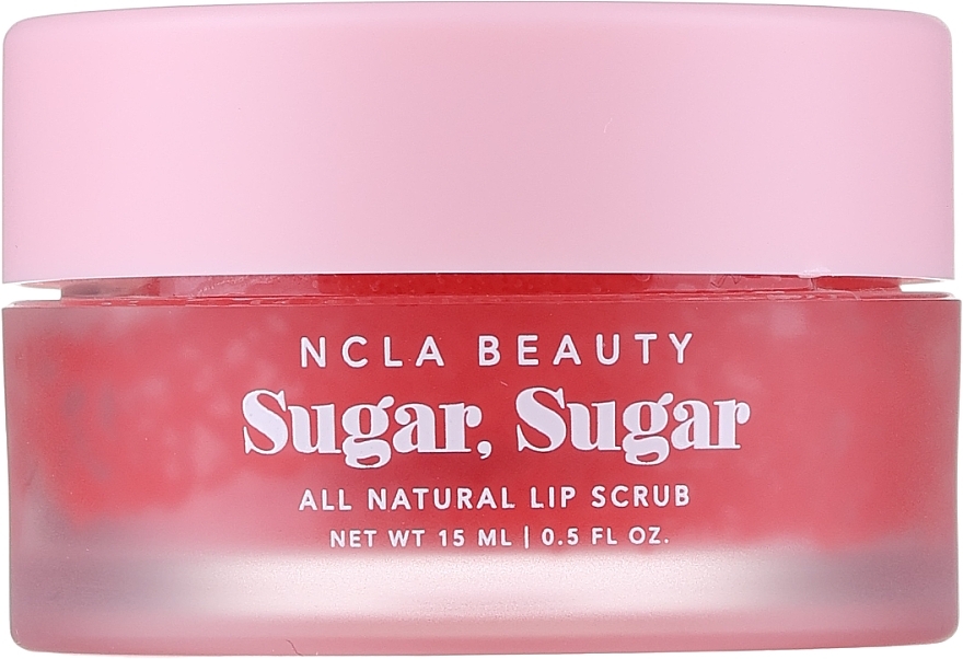 Set - NCLA Beauty Winter Berries (l/balm/10ml + l/scrub/15ml + massager)	 — photo N2