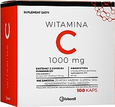 Fragrances, Perfumes, Cosmetics Vitamin C 1000 mg Dietary Supplement, capsules - Laborell