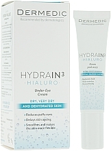 Eye Cream - Dermedic Hydrain 3 Hialuro Eye Cream — photo N3