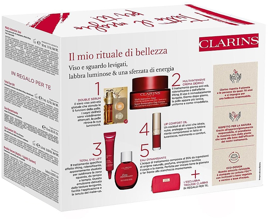 Set, 6 products - Clarins EiL Mio Rituale Di Bellezza Set — photo N3