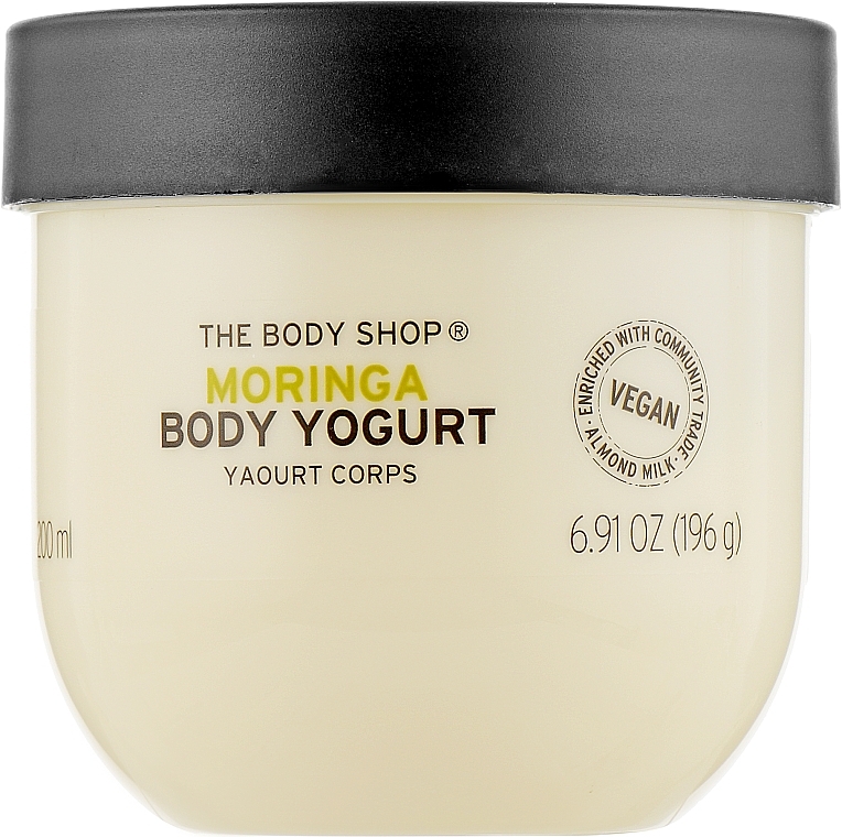 Moringa Body Yogurt - The Body Shop Body Yogurt Moringa — photo N1