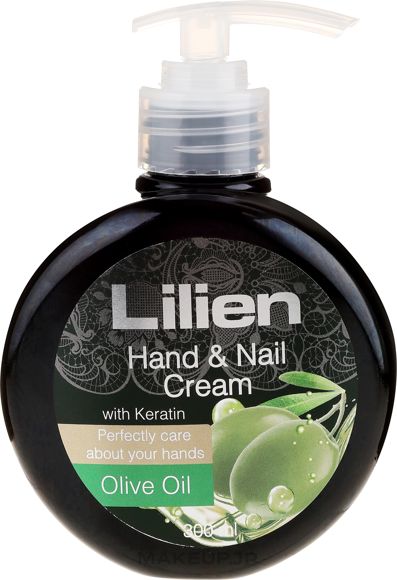 Hand and Nail Cream ‘Olive Oil’ - Lilien Olive Oil Hand & Nail Cream — photo 300 ml