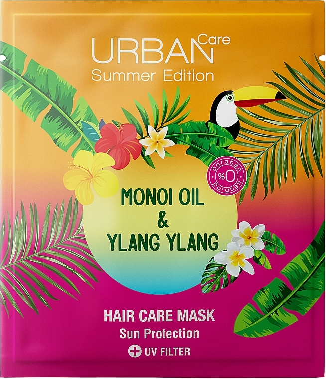 Monoi & Ylang-Ylang Hair Mask - Urban Care Monoi & Ylang Ylang Hair Mask — photo N1