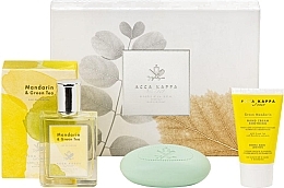 Fragrances, Perfumes, Cosmetics Acca Kappa Mandarin & Green Tea - Set (edp/100ml + soap/150g + h/cr/75ml) 