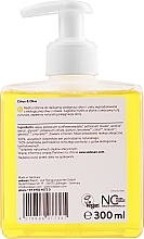 Bactericidal Citrus-Olive Liquid Soap - Sodasan Citrus And Olive Liquid Soap — photo N2