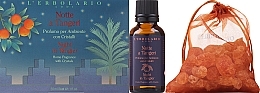 Fragrances, Perfumes, Cosmetics L'Erbolario Notte a Tangeri - Set (home/fragrance/30ml + crystals)