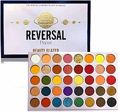 Fragrances, Perfumes, Cosmetics Waterproof Eyeshadow Palette, 40 shades - Beauty Glazed Reversal Planet Eyeshadow Palette