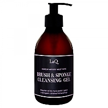 Fragrances, Perfumes, Cosmetics Makeup Brush & Sponge Cleaner Gel - LaQ Brush & Sponge Cleansing Gel