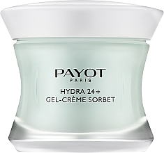 Fragrances, Perfumes, Cosmetics Moisturizing Cream-Gel - Payot Hydra 24+ Gel-Creme Sorbet