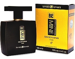 Fragrances, Perfumes, Cosmetics Lovely Lovers BeMine For Men - Eau de Parfum with Pheromones