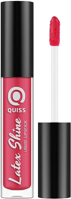 Liquid Lipstick - Quiss Latex Shine — photo N1