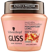 Fragrances, Perfumes, Cosmetics Hair Mask - Gliss Magnificent Long Mask