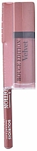 Fragrances, Perfumes, Cosmetics Set - Bourjois Rouge Edition Velvet Lipstick Cool Brown (lipstick/7.7ml + lip/pencil/1.14g)