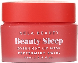 Set - NCLA Beauty Peppermint Swirl (l/mask/15ml + l/scrub/15ml)	 — photo N3