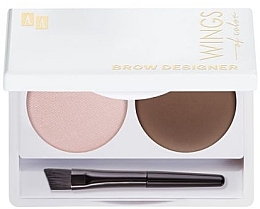 Fragrances, Perfumes, Cosmetics Brow Contouring Palette - AA Wings Of Color Brow Designer