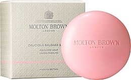 Molton Brown Delicious Rhubarb & Rose Perfumed Soap - Perfumed Soap — photo N1