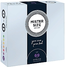 Latex Condoms, size 69, 36 pcs - Mister Size Extra Fine Condoms — photo N1