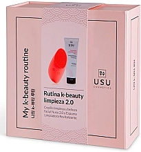 Set - Usu Cosmetics Rutina K-Beauty Limpieza 2.0 (foam/120ml + acc/1pcs) — photo N1