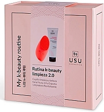 Fragrances, Perfumes, Cosmetics Set - Usu Cosmetics Rutina K-Beauty Limpieza 2.0 (foam/120ml + acc/1pcs)