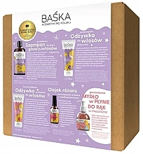 Fragrances, Perfumes, Cosmetics Set, 5 products - Baska