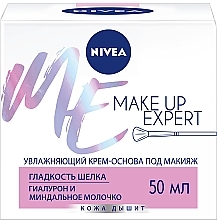 Fragrances, Perfumes, Cosmetics Cream Primer "Skin Smoothness" - Nivea Visage Make-Up Expert