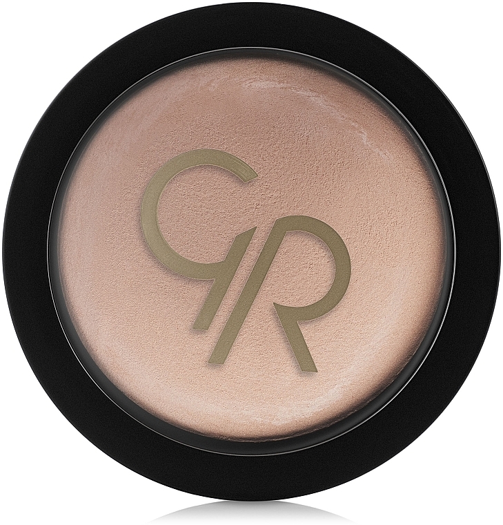 Face Powder - Golden Rose Mineral Terracotta Powder — photo N3