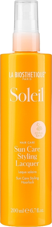 Sun Protection Hair Spray - La Biosthetique Soleil Sun Care Styling Lacquer — photo N6