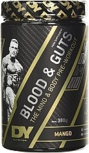 Fragrances, Perfumes, Cosmetics Mango Pre-Workout Complex - DY Nutrition Blood & Guts Mango