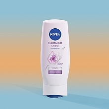 Hair Balm-Milk "Healthy Shine" - NIVEA Hair Milk Natural Shine Hair Balm — photo N3