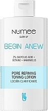 Fragrances, Perfumes, Cosmetics Pore Cleansing Toning Lotion - Numee Glow Up Begin Anew Pore Refining Toning Lotion