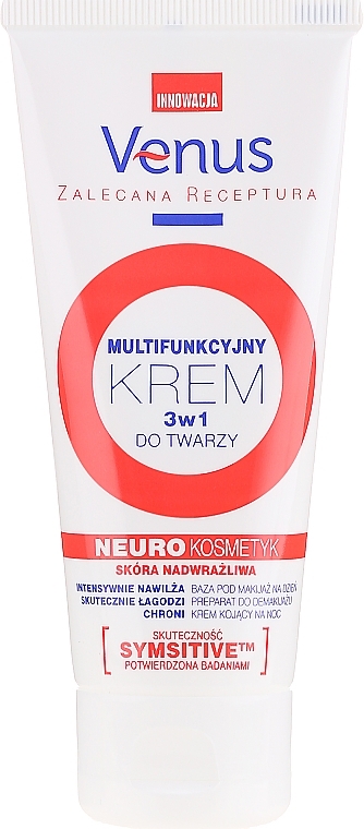 Multifunctional Face Cream 3 in 1 - Venus Face Cream — photo N2