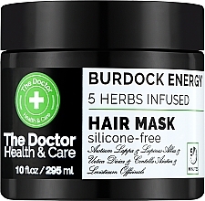 Burdock Power Hair Mask - Domashniy Doktor — photo N1