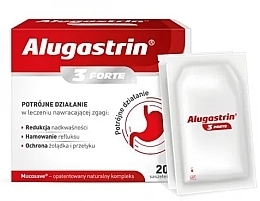 Alugastrin Dietary Supplement, sachet - Urgo Alugastrin 3 Forte — photo N2