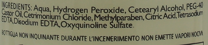 Emulsion Oxidizer 10 Vol. 3% - Black Professional Line Cream Hydrogen Peroxide — photo N8