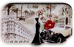 Fragrances, Perfumes, Cosmetics Manicure Set 'La Belle Femme. Vintage', Cannes - Accentra