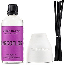 Reed Diffuser - Miller Harris Narcoflor Diffuser — photo N1