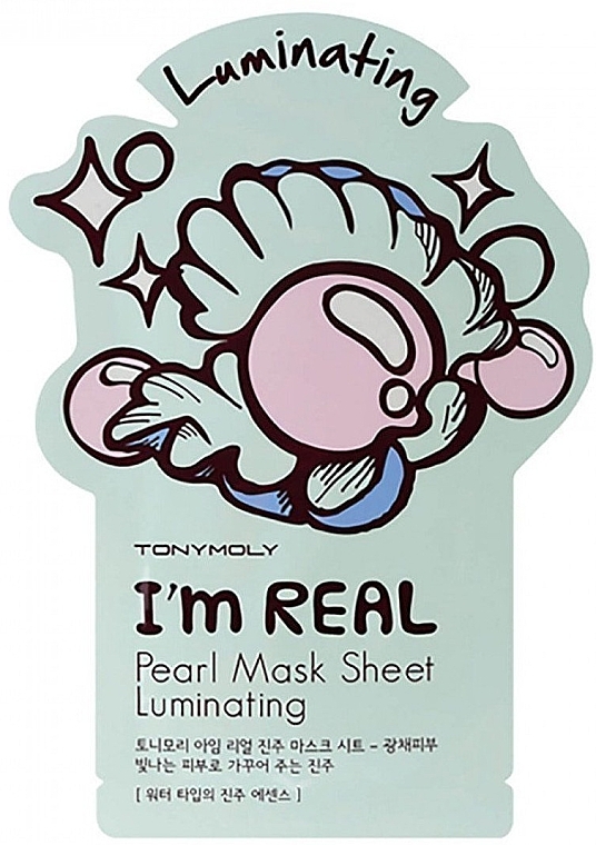 Facial Pearl Sheet Mask - Tony Moly I Am Pearl Sheet Mask — photo N1