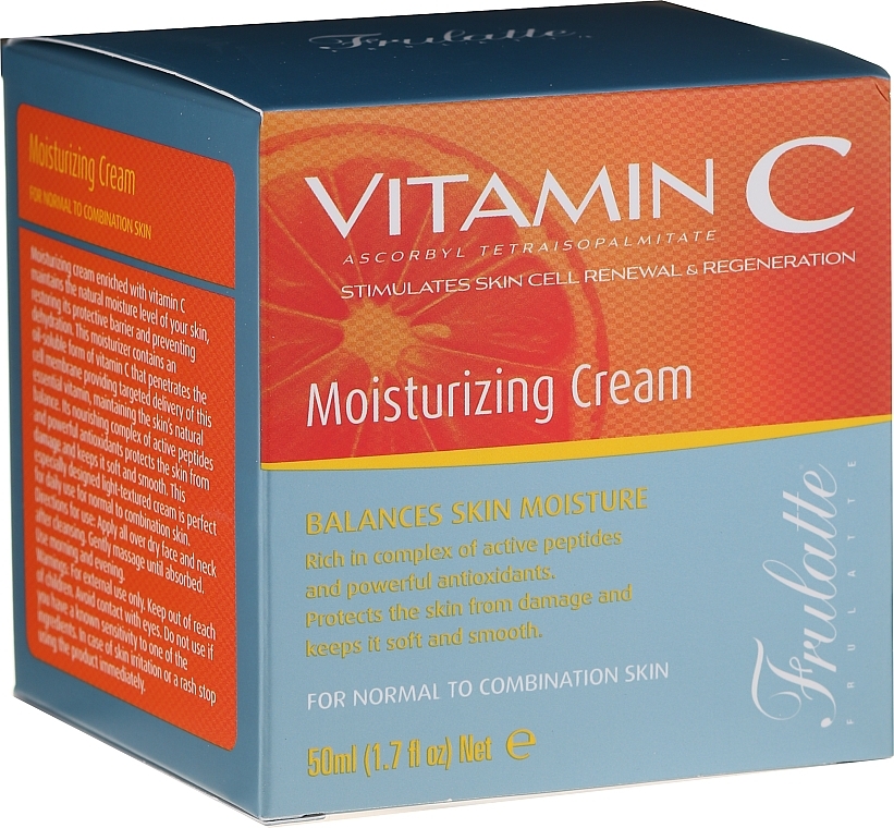 Vitamin C Moisturizing Cream - Frulatte Vitamin C Moisturizing Cream — photo N3