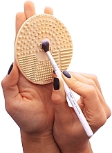 Brush Cleaner - Nanshy Makeup Brush Cleaning Pad & Palette — photo N3