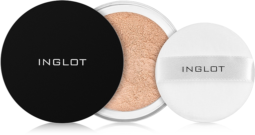 Loose Powder - Inglot Loose Powder — photo N1