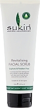 Fragrances, Perfumes, Cosmetics Face Scrub - Sukin Facial Scrub