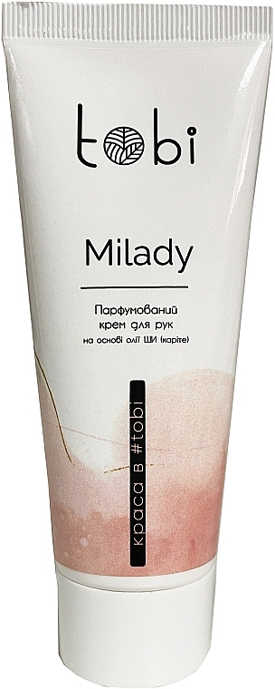 Perfumed Hand Cream - Tobi Milady Perfumed Hand Cream — photo N3