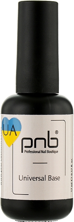 Universal Base Coat, 17ml - PNB UV/LED Universal Base Gel — photo N1