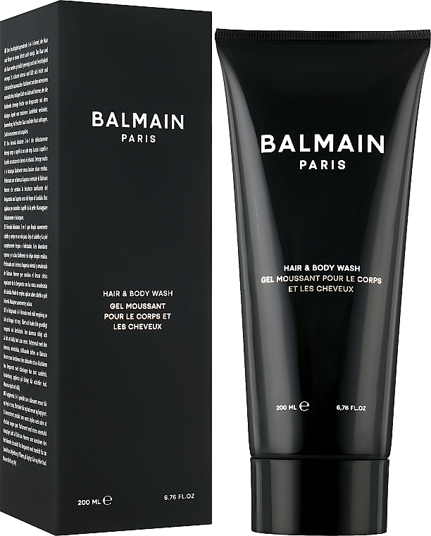 Hair & Body Shampoo - Balmain Hair & Body Wash — photo N10