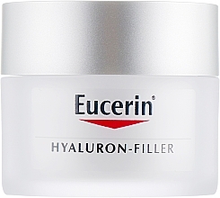 Anti-Wrinkle Day Cream for Dry & Sensitive Skin - Eucerin Hyaluron-Filler Day Cream For Dry Skin — photo N3