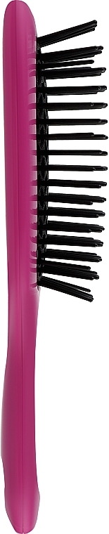 Hair Brush 72SP226, black teeth, pink - Janeke SuperBrush Vented Brush Pink — photo N2