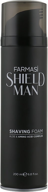 Shaving Foam - Farmasi Shield Man Shaving Foam — photo N1