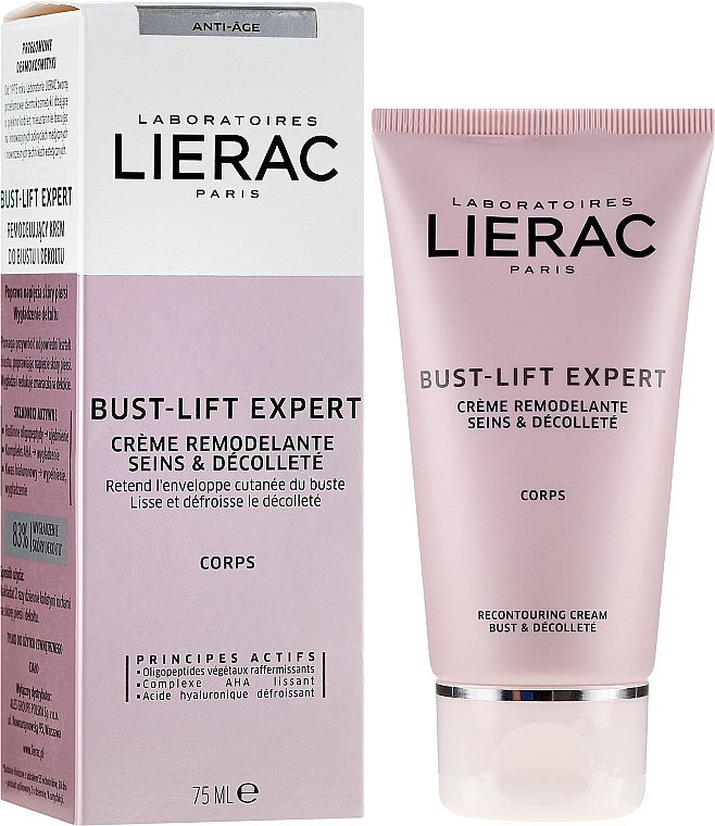 Breast and Decollete Recontouring Cream - Lierac Bust-Lift Expert Recontouring Cream — photo N2